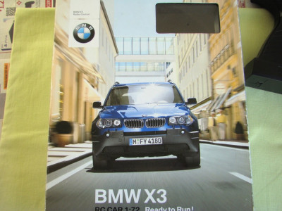 Miniatura Masinuta BMW X3 RC Car 1:72 - Radio Control foto