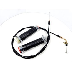 Mansoane + Cablu Acceleratie Scuter 2T