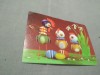CARTE POSTALA FELICITARE PASTI CIRCULATA, Printata