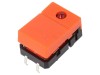 Comutator Tastatură SPST-NO cu LED Portocaliu 24V 0.05A