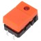 Comutator Tastatură SPST-NO cu LED Portocaliu 24V 0.05A