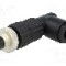 Conector M8, 3 pini, clasa etanseitate IP67, HIRSCHMANN - 933408100 ELWIST 3008 V