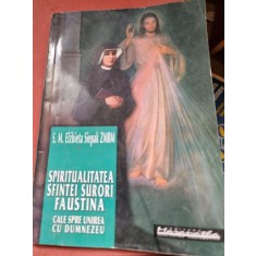 SPIRITUALITATEA SFINTEI SURORI FAUSTINA - S.M. ELZBIETA SIEPAK ZMBM