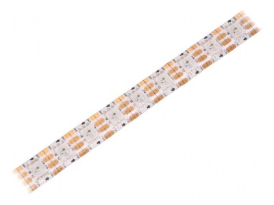 Bandă LED RGB Programabilă 5V 5050 IP65 foto