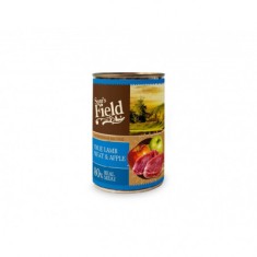 Sam&#039;s Field, hrana umeda pentru caini, Miel&amp;Mar, 400 gr