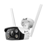 Camera de supraveghere WiFi TP-Link 4MP IR 30M lentila 4mm Full Color microfon - VIGI C340-W(4MM) SafetyGuard Surveillance