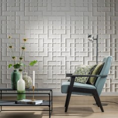 WallArt Panouri 3D de perete GA-WA16, 24 buc., tetris foto