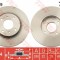 Disc frana NISSAN PRIMERA Break (WP11) (1996 - 2002) TRW DF4169