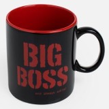Cana mare din ceramică, 850ml, Neagră, CMCLASS
