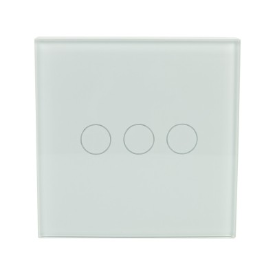 Aproape nou: Telecomanda cu touch triplu PNI SafeHome PT Remote Three, cap-scara, p foto