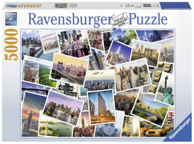 Puzzle New York City , 5000 piese foto