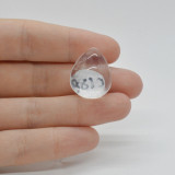 Cabochon cristal de stanca 22x18x10mm c188