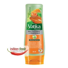 Vatika Conditioner Sweet Almond Multivitamin (Balsam de Par cu Migdale Dulci