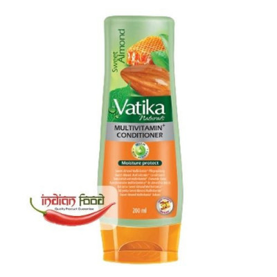 Vatika Conditioner Sweet Almond Multivitamin (Balsam de Par cu Migdale Dulci foto