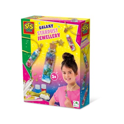 Set creativ - Bijuterii Galaxy praf de stele foto