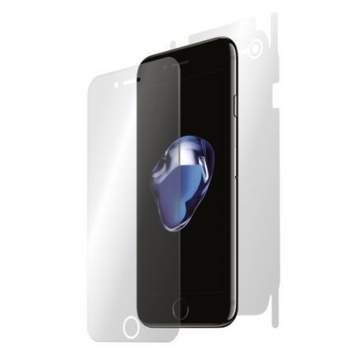 Folie Alien Surface HD, Apple iPhone 7, protectie ecran, spate, laterale + Alien Fiber cadou foto