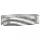 Cumpara ieftin Strat inaltat gradina 175x100x36 cm otel galvanizat