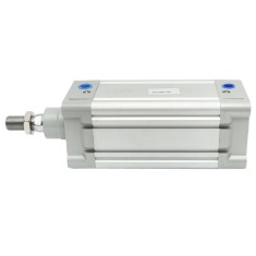 Cilindru pneumatic aluminiu fi 80mm, cursa 100mm foto
