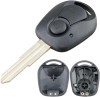 Carcasa Cheie Auto Techstar, compatibila cu Ssangyong Actyon, Kyron, Rexton, SUV &ndash; cu lama SSY3 si surub, 1 buton