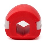 Dispozitiv de Tonifiere Faciala, din Silicon, Corectare Mandibula/Maxilar, Rosu