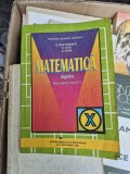 Matematică algebra cls a X-a vintage