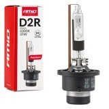 Bec xenon D2R 4300K 35W 12V pentru faruri xenon originale fara lentila, compatibil cu balast D2R sau adaptor D2, AMiO Premium 01970