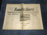 ZIARUL ROMANIA LIBERA 3 AUGUST 1990 RAZBOI IRAK
