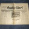 ZIARUL ROMANIA LIBERA 3 AUGUST 1990 RAZBOI IRAK