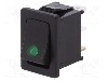 Intrerupator OFF-ON, 2 pozitii, SPST, SCI - R13-66B2-02-BBG