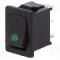 Intrerupator OFF-ON, 2 pozitii, SPST, SCI - R13-66B2-02-BBG