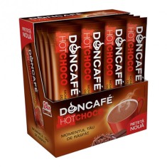 Doncafe mixes Hot Choco instant plic, 18g foto