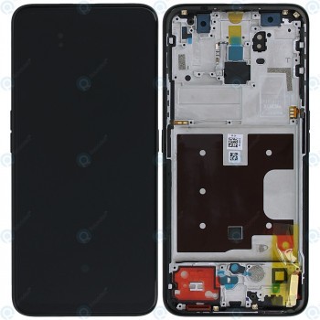 Oppo Reno2 Z (CPH1945 CPH1951) Unitate de afișare completă negru luminos 4902827 foto
