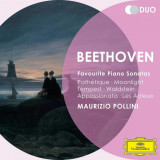 Beethoven: Favourite Piano Sonatas | Maurizio Pollini, Clasica, Deutsche Grammophon