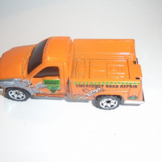 bnk jc Matchbox Ford Dump/Utility Truck - 1/79