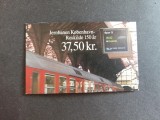 Carnet de Timbre (Frim&aelig;rkebog S90) &ndash; Aniversare 150 Ani Calea Ferată Copenhaga-Roskilde / Danemarca - Post Danmark (1997) - A583