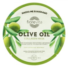 Masca Facială Fiorevita, Ulei de Măsline, Colagen, Vitamina E, Capacitate 18g