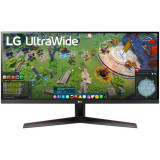 Monitor LED LG Gaming UltraWide 29WP60G-B 29 inch 5 ms Negru HDR FreeSync 75 Hz