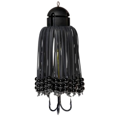 Teaser Zeck Clonk Rattle Teaser 60g, Negru foto
