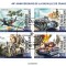 AFRICA CENTRALA 2020 - Istorie, Razboi WW2, batalia Frantei / colita