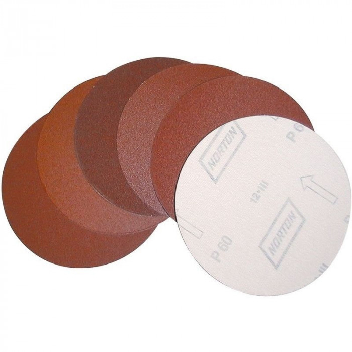 Set discuri abrazive Velcro pentru lemn Gude 22140, K 60, 3 bucati