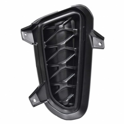 Grila bara fata DODGE DURANGO, 07.2020-, partea dreapta, negru, texturat, foto