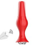Vibrator anal LoveS Rose and Diamond Red