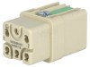 Conector HDC Han Q 6 5 PE 16A 09120052733