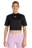 Tricou Dama Sport Joma Daphne Negru, Respirabil, Poliester/Elastan