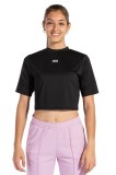 Tricou sport femei Joma Daphne Negru, M, S