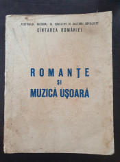 ROMANTE SI MUZICA USOARA (Festivalul National Cantarea Romaniei) foto