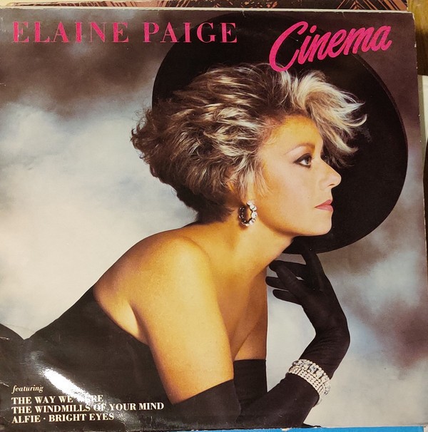 VINIL Elaine Paige &lrm;&ndash; Cinema (VG)