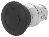 Comutator apăsare 22mm negru 2 poziții ZB4BS52