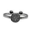 Inel argint 925, mickey mouse m 52