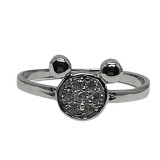 Inel argint 925, mickey mouse m 52
